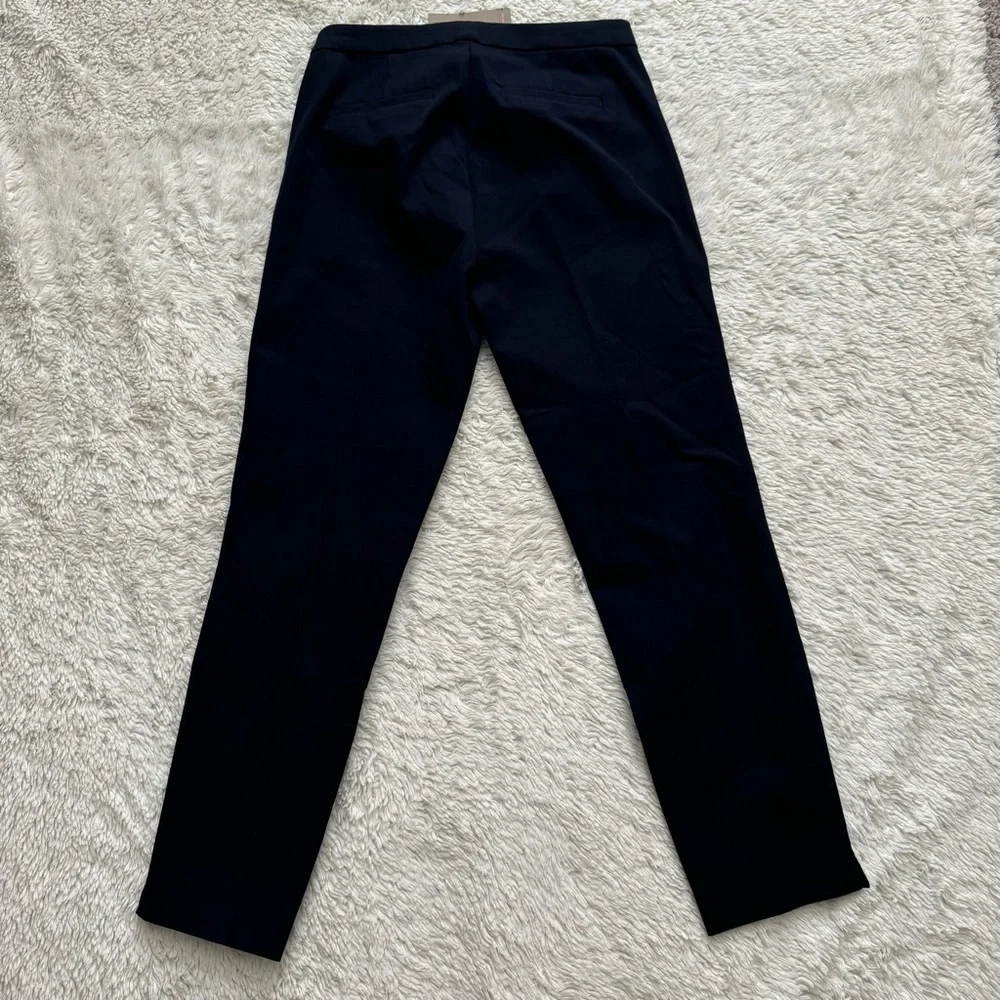 NWT J Crew Martie Navy Pant - Picture 7 of 7